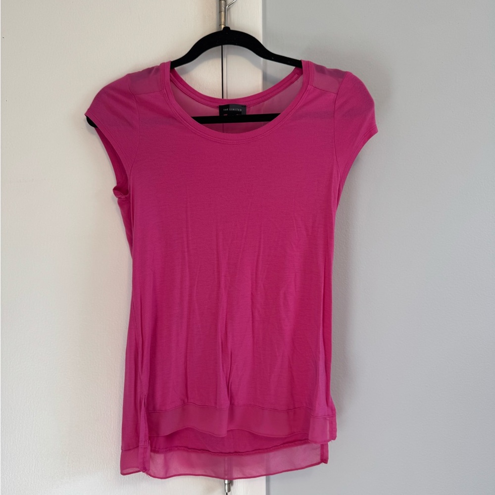 The limited Pink Women's Top. Size extra small